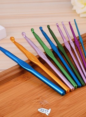 DIY 2set 2/2.5/3/3.5mm 4/8pcs aluminum oxide knitting needle