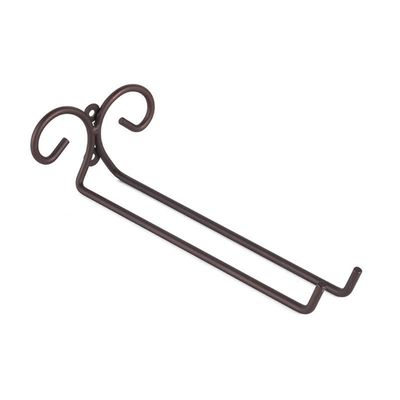 Unilateral Side Single Row Hanging Wine Glass Holder