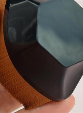 Hexagon Makeup Brush Beauty Powder Face Blush Brushes Portab