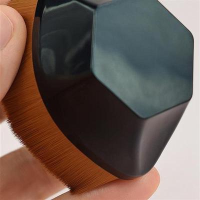 Hexagon Makeup Brush Beauty Powder Face Blush Brushes Portab