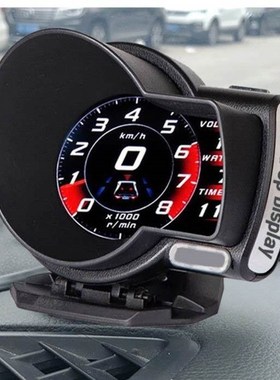 OBD2 indicator LED liquid crystal display speedometer Water