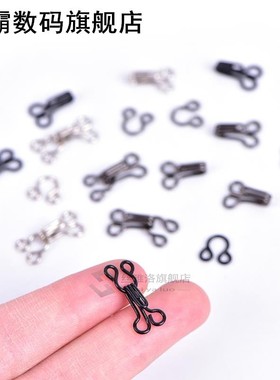 50pcs Sewing Hooks And Eyes Closure Eye Sewing Closure 适用