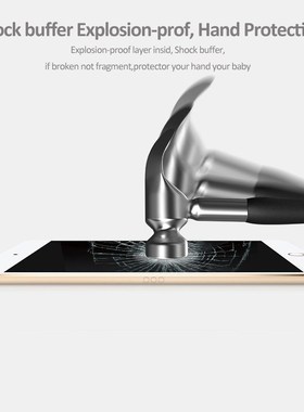 Tempered Glass Screen Protector for iPad 10.2 2019 7th Gener