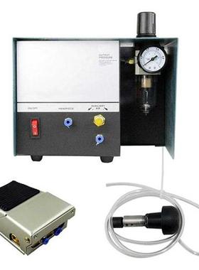 1400RPM/Min Pneumatic Impact Single Ended Engraving Equipmen