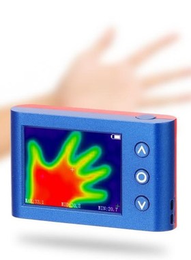 Portable MLX90640 Thermal Imager Temperature Sensor Infrared