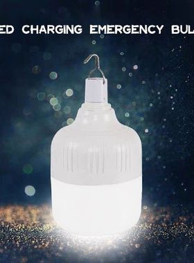 80W Portable Tent Lamp Battery Lantern BBQ Camping Light