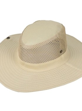 Hat Bucket-Cap Uv-Protection Wide-Brim Fishing Safari Outdoo