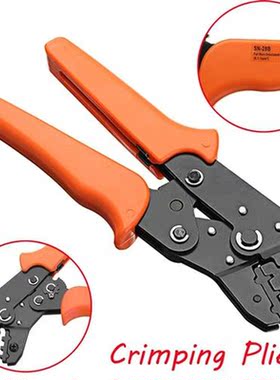 SN-16WF Crimping Press Pliers Wire Stripper Crimper Cables T