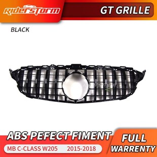 Gt grille  W205 Front GTR Grill for Mercedes Benz W205 c180