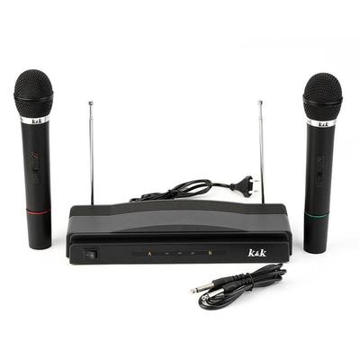 Professional Wireless Microphones Kit Home Bar Karaoke KTV
