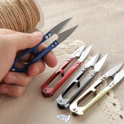 1/3Pcs Multicolor Vintage Trimming Sewing Scissors Nippers U