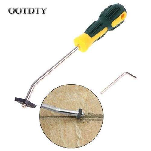 OOTDTY 1Set Metal Steel Ceramic Tile Gap Grout Wall Seam