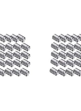 50 Packs Advertising Screws Standoff Mounts Glass