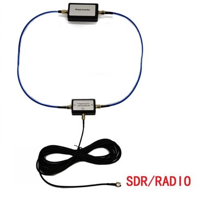 Magnetic Antenna Portable Passive Magnetic Loop Antenna For
