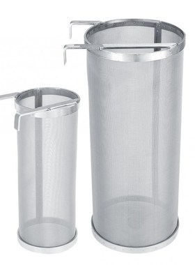 Silver Stainless Steel Home Brewing Dry Hop Beer Wine Barrel