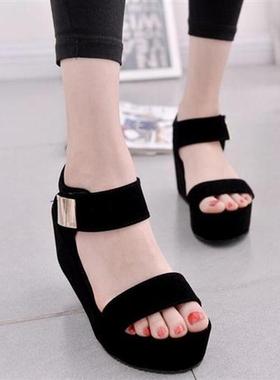 Summer Women Sandals 2022 New Woman Wedges Platform Sandals