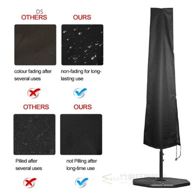 Parasol Dust Cover Waterproof Umbrella Rod Cantilever Practi