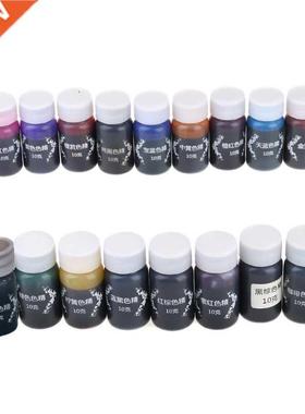 17 Pcs/Set Resin Drop Glue High Concentration Transparent Co