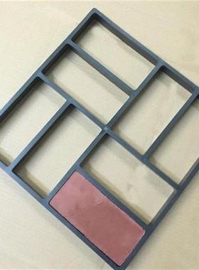 Square Cement Brick Garden Path DLY Paving Mold PP Garden