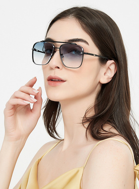 JackJad 2022 Fashion Classic Mach Six Style Gradient Sunglas