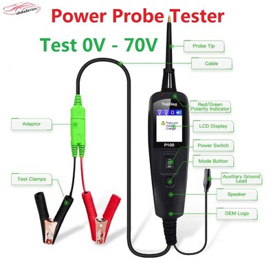 original Electric Circuit Tester P100 Power Probe More