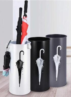 Round Umbrella Holder, Cane Holder Stand, Freestanding Umbre