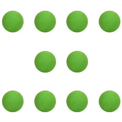 10 Pieces EVA Foam Soft Golf Training Practice Sports Balls
