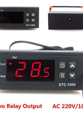 Universal Digital STC-1000 Temperature Controller Thermostat