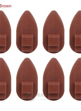 8PC Car Floor Mats Anti-Slip Clip Carpet Fixing Grips Clamps