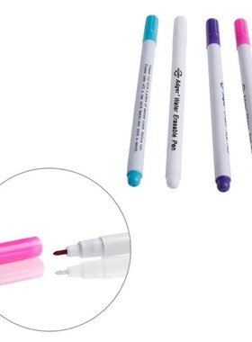 Auto Vanishing Pen Water Erasable Fabric Marker Pen Marking
