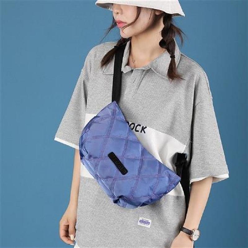 Nylon Women Handbag Simple Design Casual Hobos Shoulder