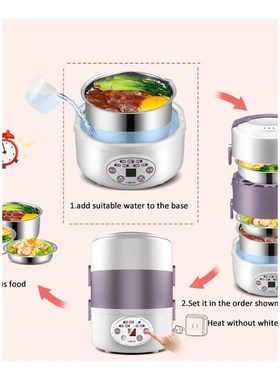 Thermos-Container Lunch-Box Olla Brotdose Arrocera Rice-Cook