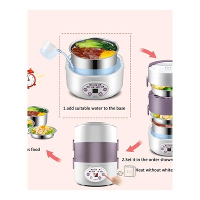 Thermos-Container Lunch-Box Olla Brotdose Arrocera Rice-Cook