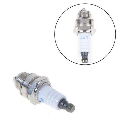 1PCS SPARK PLUG L7T Chainsaw Spare Parts And Brush Cutter Sp