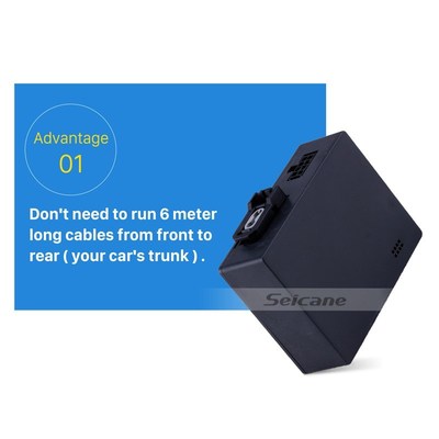 Seicane Car Optic fiber decoder Box Bose for 2003 2012 Pors