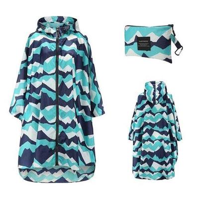 Big Size XXL Women Breathable Raincoat Lightweight Rain Coat