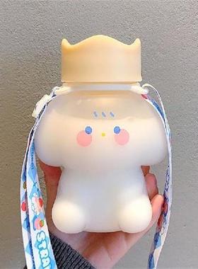 800ML Outdoor Sport Water Cup Portable Cartoon Drink Bottle