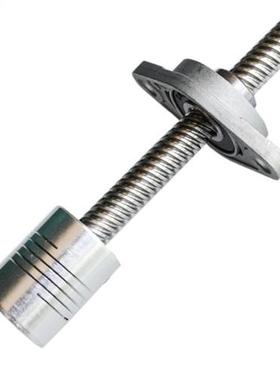 1 Set T8 Lead Screw 400 mm 8mm   Anti backlash Spring Loaded