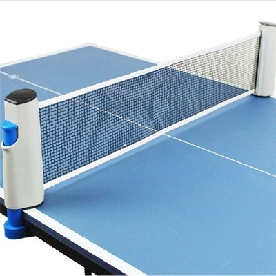 Retractable Table Tennis net Table plastic Strong Pingpong M