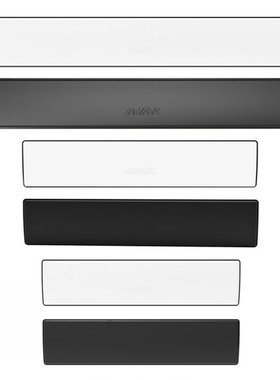 Portable Large Memory Foam Ergonomic 104/87/61 Keys Keyboard