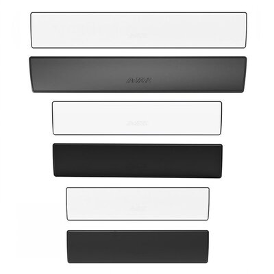 Portable Large Memory Foam Ergonomic 104/87/61 Keys Keyboard