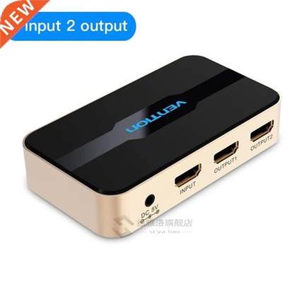 Vention HDMI Switcher 1x2 1x4 HDMI Splitter 4K HDMI 1 Input