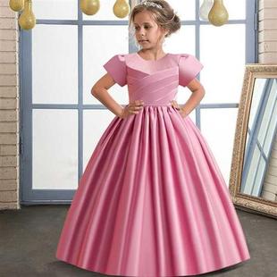 2022 Teenager Girl Maxi Dress Kids Dresses For Girls Childre