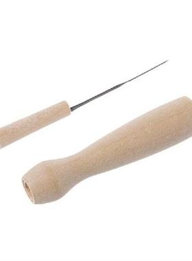 Felting Needle Wooden Handle Holder DIY Tool For Creativ