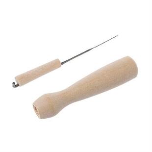 Felting Needle Wooden Handle Holder DIY Tool For Creativ