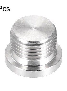 2Pcs Countersunk Plug Internal Hex Head Socket with Flange -