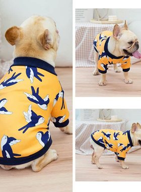 Swallow Pattern Small Dog Clothes Chihuahua Yorkies Clothes