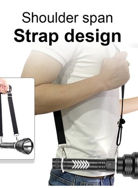 XHP170 Most Powerful Led Flashlight Rechargeable Torch Light