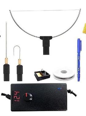 Hot Foam Cutter,4 In 1 Hot Cutting Knives,0-24W Electric