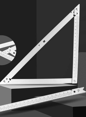 Guaranteed 45/90 Degree Angle Foldable Measurements Ruler fo
